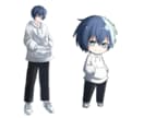 あなただけのかわいいミニキャラお描きします 好きなポーズ、服装、表情で！ミニキャラお描きします！！ イメージ5