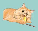 ペットお写真から可愛いカラーイラストを描きます あなたのペットをたったひとつのアナログ色鉛筆風イラストに イメージ3