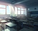 背景・風景イラスト、MVイラスト制作します 絵柄を合わせた背景イラスト！ゲーム、vtuberのお部屋など イメージ9