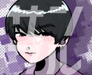 SNSなどに使えるアイコン描きます TwitterやInstagramなどのアイコンにぜひ！ イメージ4