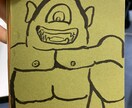 絵を描きます 完全魚人風味、オリジナリティ、著作権フリー、絵を描きます。 イメージ7