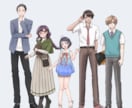 かわいいイラスト作成します SNS、配信、TRPG、グッズなど様々な用途でご使用できます イメージ6