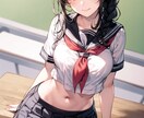 Vtuberにも使える美麗なイラストを作成します マンガ、一枚絵など、様々な用途に対応します！ イメージ7
