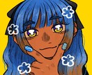 写真を参考に似顔絵を描きます 個性を輝かせる似顔絵を描きます！ イメージ2