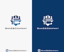 建設・建築・塗装会社向けに信頼感あるロゴ作成します 内装リフォーム・製造・軽貨物・警備の会社等にも幅広く対応！ イメージ3