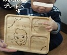 電熱ペンでお子様似顔絵イラスト入りプレート作ります ウッドバーニングで「世界で一つだけのプレゼント」はいかが？ イメージ5