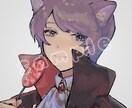 SNSアイコンに使用出来るかわいいイラスト描きます □ お気軽にご相談ください □ イメージ3