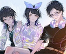 アイコン・MV・配信用 クールなイラストを描きます ◎ 一枚絵｜商用OK｜即日対応可 イメージ6