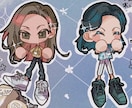 SNSアイコン、キャラクターイラスト描きます 可愛いほんのり厚塗り風イラストです！ イメージ7