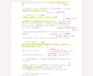 女性向け一次・二次創作小説の感想を書き込みます マーカー引き、書き込みPDFの納品！優しさレベル各種対応可能 イメージ2