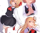 鮮やかで可愛い！印象的な1枚絵を制作します SNS・配信活動等に映える印象的なイラストをお届けします！ イメージ8