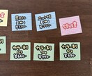 券売機のボタンをデザインします 世界にひとつだけの激かわオリジナルボタン！お任せください！ イメージ3
