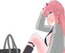 商用利用込∕美少女や男の子のイラスト承ります 美少女､かっこいい男性を魅力的な表情で描くのが得意です イメージ7