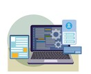 SEOの内部対策・外部対策をします 内部対策と外部対策をバランスよく取り入れたSEO対策をします イメージ1