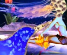 パッと目を惹くアー写、ジャケ写作成します 目を惹くアー写、ジャケ写をコラージュで作成いたします！ イメージ4