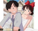 ウェルカムボード描きます アニメ風のイラストをお届けいたします！ イメージ2