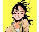 商用可！目を惹くおしゃれなイラストお描きします 表紙、動画、鑑賞用、アイコン、などに！似顔絵も可能です！ イメージ3