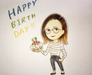 手描きでやさしいタッチの似顔絵描きます 特別な日、大切な人に似顔絵をプレゼントしませんか？ イメージ6
