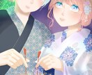 ご満足いただけるように努力致します 可愛いからかっこいいまで様々な絵を描きます！ イメージ2