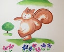さし絵や様々な用途のイラストを描きます 可愛い誰からも親しまれるようなイラストを目指しています。 イメージ1