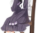 可愛いキャラクターお描きします バストアップ中心で可愛い子をお描きします イメージ9