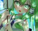 立ち絵や1枚絵を安値で制作します 塗りや色味が選べてあなただけのイラストに! イメージ1