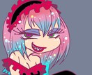 SNSアイコン制作致します ーキャラクターも似顔絵も対応できます。 イメージ1