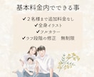 世界に一つだけの結婚証明書描きます ゲスト参加型 |結婚証明書｜ウェディングツリー似顔絵オーダー イメージ8
