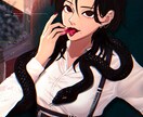 ひとまず相談したい方向け　イラスト制作いたします 重厚感のある厚塗りで目に留まるイラスト イメージ4