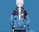 Live2Dバーチャルアノウンサーのイメージます 3Dのデザインを依頼してカスタムします。 イメージ6