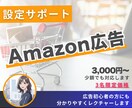 Amazon広告の配信設定・強力サポートします なんでも疑問にお答えします。最新の傾向も交えてサポートします イメージ1