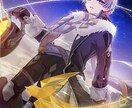 綺麗めな厚塗りイラストをお描きします エモさと綺麗めな雰囲気を出すのが得意です！ イメージ2