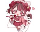 可愛らしいキャラデザ・Live2d原画を描きます 透明感のある可愛らしいイラストと、バランスのとれたデッサン！ イメージ6