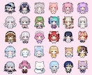 マウスカーソル、マウスポインターを作成します Vtuber様のマウスポインター、マウスカーソル作成 イメージ3