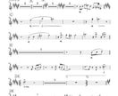 楽譜作成・アレンジ・採譜します Bigbandや小編成アンサンブルなど、何でもお任せ下さい！ イメージ6
