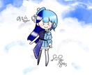 ミニキャラ描きます かわいい2頭身くらいのミニキャラ描きます！ イメージ7