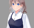 可愛い女子･かっこいい男子何でも描きます 立体感･透明感のある人物を描きます！ イメージ2