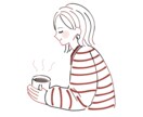 シンプルな人物のイラスト描きます アイコンやヘッダーなどにもどうぞ イメージ9