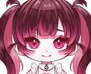 最低料金から！かわいい女の子のアイコン描きます 病み垢に使える地雷系、天使界隈、サブカル系ならお任せを! イメージ1
