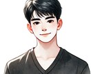 好印象ふわっとこだわりのイラストやアイコン描きます 3/10より再開★目を引くこだわりの水彩イラスト イメージ5