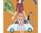 クールなイラストを制作します クールでキャッチーなイラストの制作 イメージ6