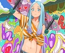 商用利用可能！１枚絵の製作お受けします 依頼者様の希望に沿った高クオリティな一枚絵を製作致します！ イメージ9