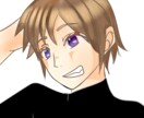 イラスト、アイコン描きます 一生懸命描きます。がんばります イメージ2