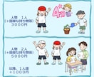 教員歴20年、教育・教材系ゆるかわイラスト描きます 学校現場をよく知る元図工美術教師による手描き風イラスト イメージ3