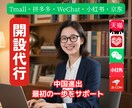 中国EC/SNS開設・アカウント支援します Tmall・拼多多・WeChat・RED・JD開設代行 イメージ1
