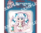 デフォルメキャラ＋背景をセットでデザインします 《ミニフィギュア的可愛さ》《グッズデザインとの親和性◎》 イメージ5