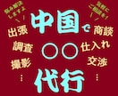 中国であなたのビジネスを代行します コロナ禍で出張できなくなった？代行業務全般お任せください！ イメージ1