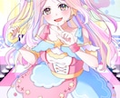 一枚絵を描きます キャラクターを最大級に魅力的に!そんな一枚絵を! イメージ1