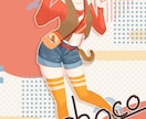 貴方のアイコン作成します かわいいSNSアイコンを作成します！ イメージ7