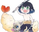 あなただけの素敵なアイコンイラストをお届けします ミニキャラから等身まで！ご希望に合わせて対応致します❁⃘* イメージ7